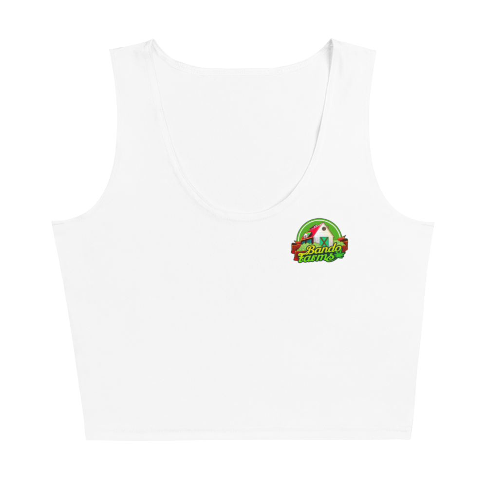 Women's Logo Crop Tank