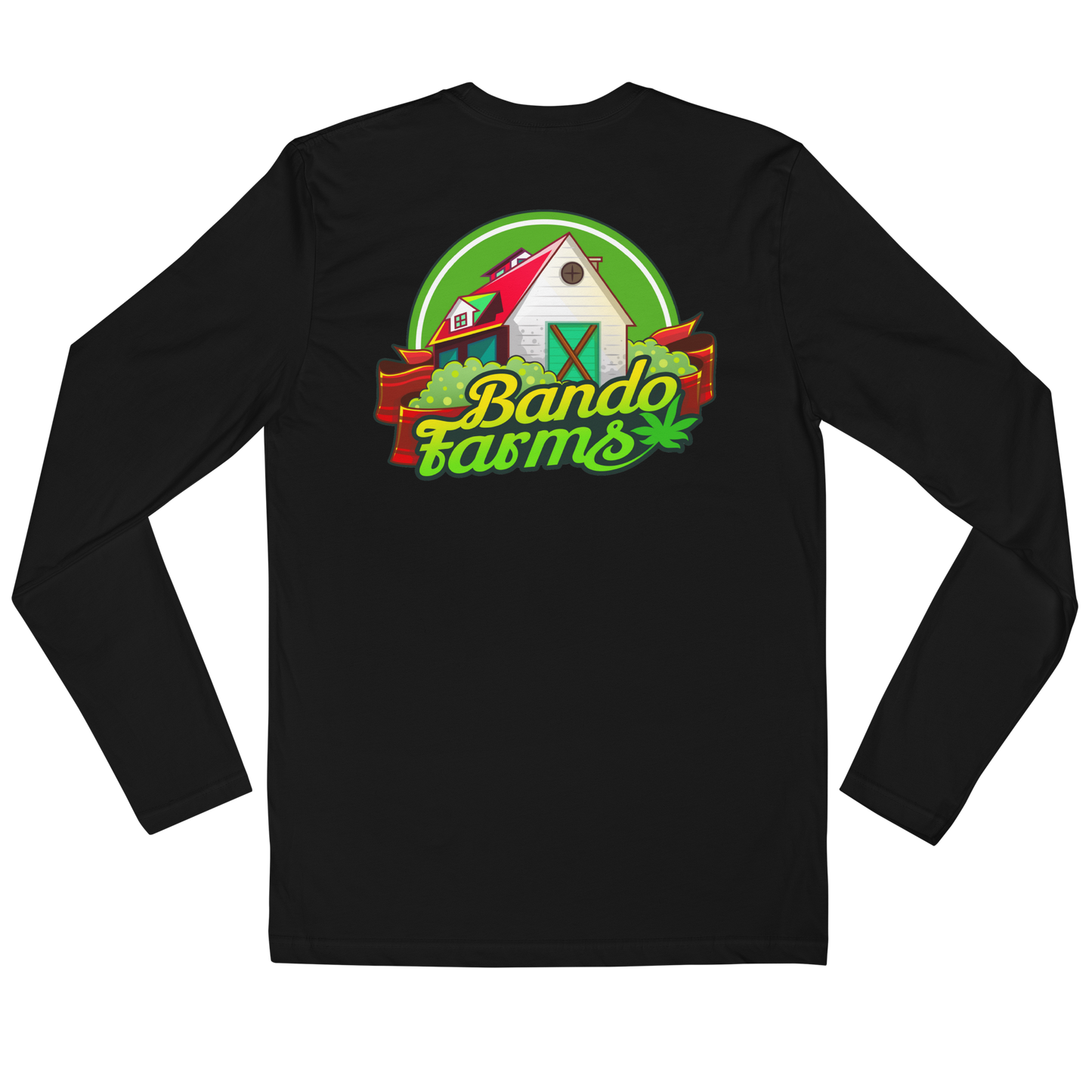 Dual Logo Long Sleeve