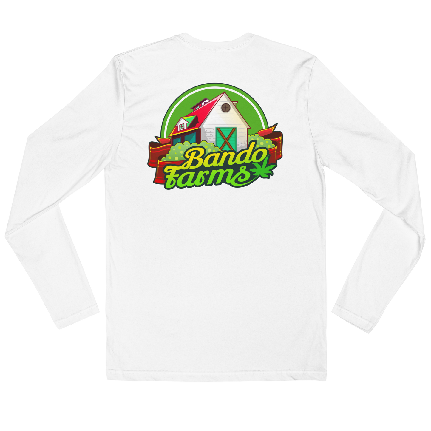 Dual Logo Long Sleeve