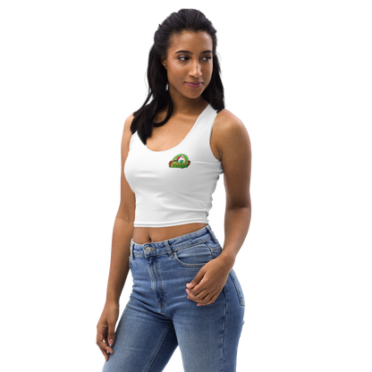 Women's Logo Crop Tank