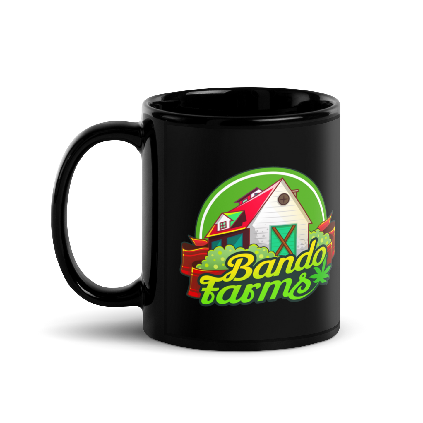 Bando Farms Logo Mug