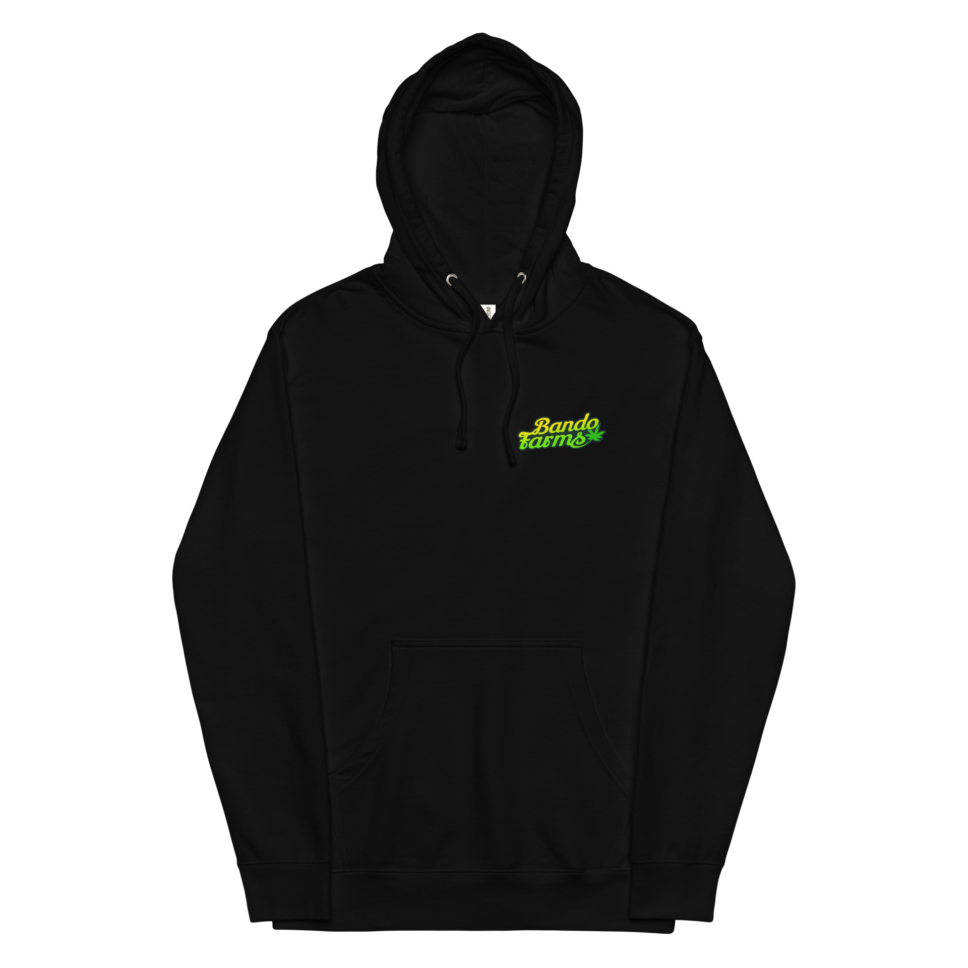 Dual Logo Hoodie – Bando Farms
